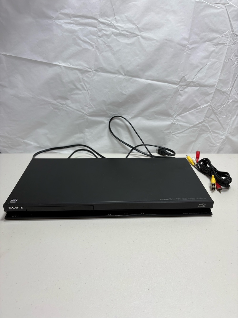 Sony Black Blu‑ray Player - Black